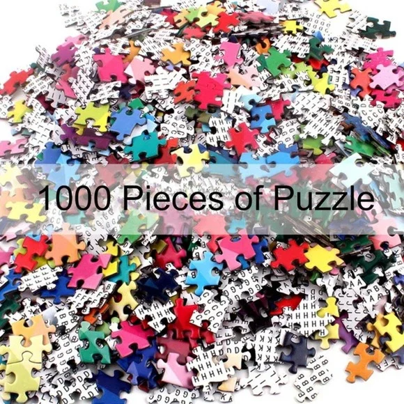 Jigsaw Puzzle 1000 Pieces - Lion - Picture 4 of 5